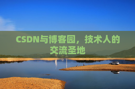 CSDN与博客园,技术人的交流圣地